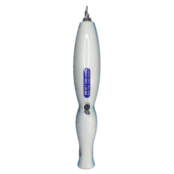 Поппер Blue Marlin GT7 Blue 240 мм 180 гр для ловли хищника. — изображение 5