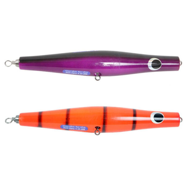 Поппер Blue Marlin GT3 Purple 250 мм 165 гр для ловли хищника — изображение 5