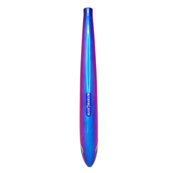 Плуг троллинговый Blue Marlin 30 см 400 гр Pink Cedar Plug. Специальный крючок MUSTAD 10 0 NEEDLE EYE HOOK в подарок — изображение 5