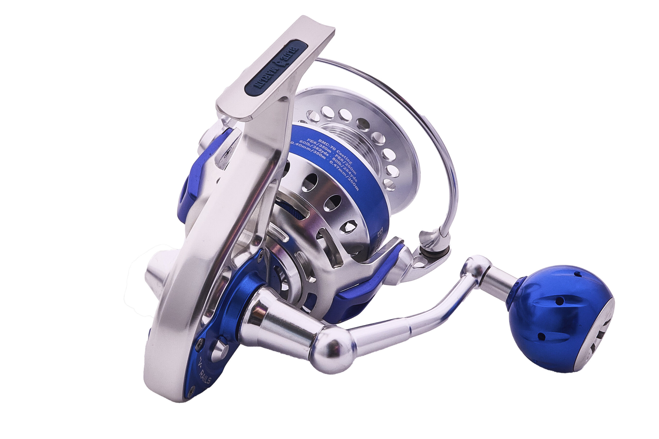 Блю Марлин BMС80 Casting Reels — изображение 8