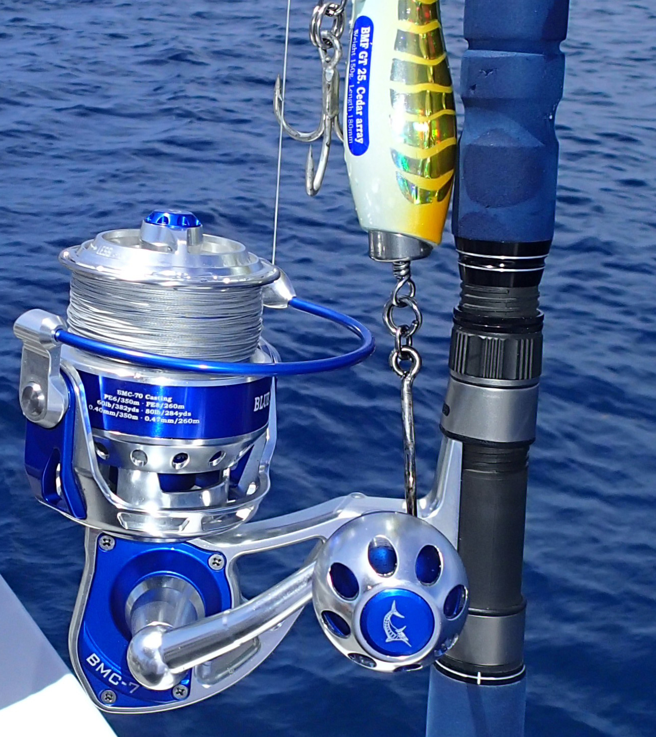 Блю Марлин BMС60 Casting Reels — изображение 7