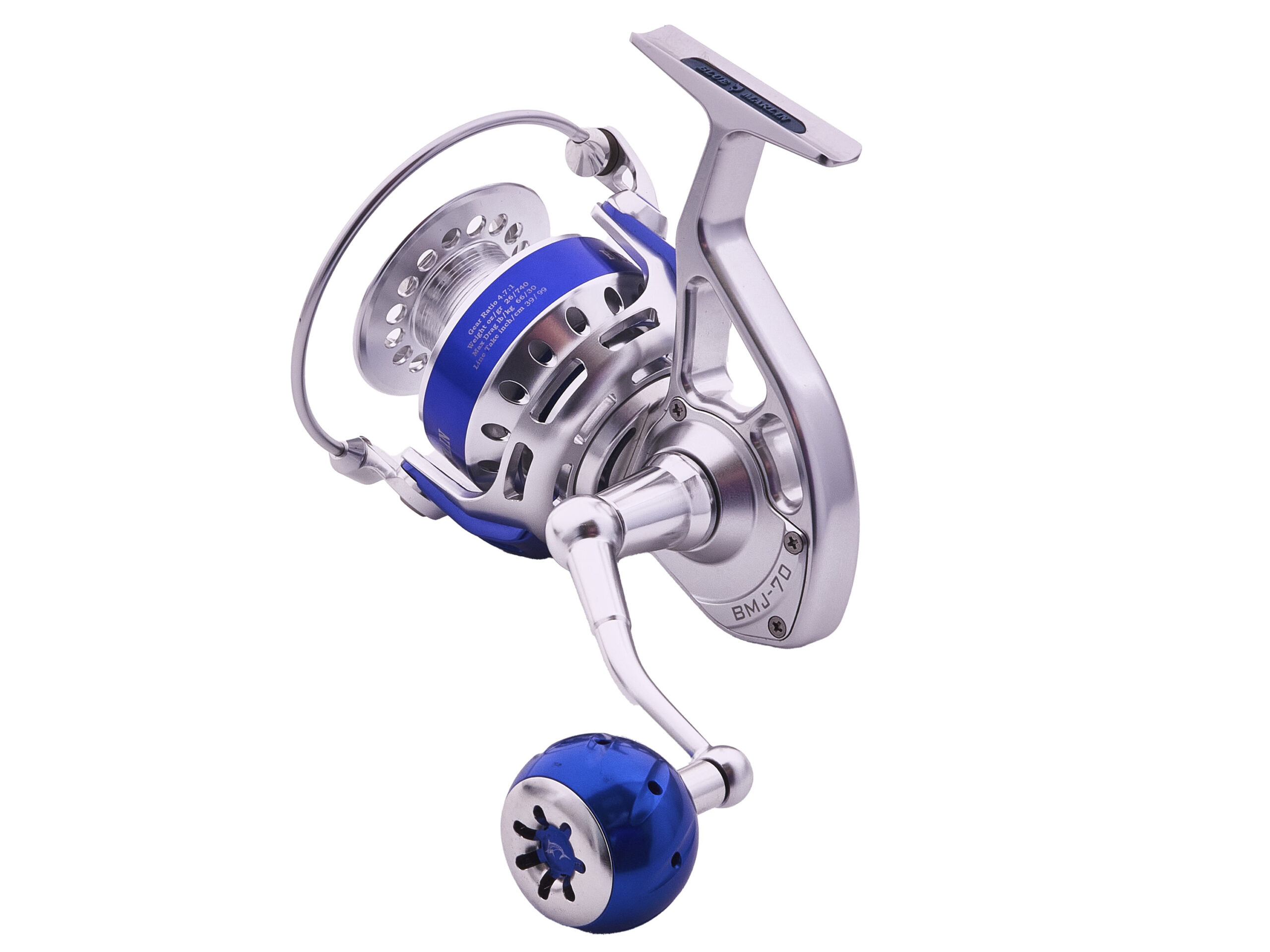 Блю Марлин BMJ70 Jigging Reels — изображение 8