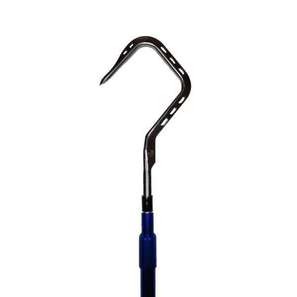 Багор BLUE MARLIN, голова 4" дюйма, из нержавеющей стали 304, раздвижной, с ручкой из морского алюминия, длина 90-180cm — изображение 5