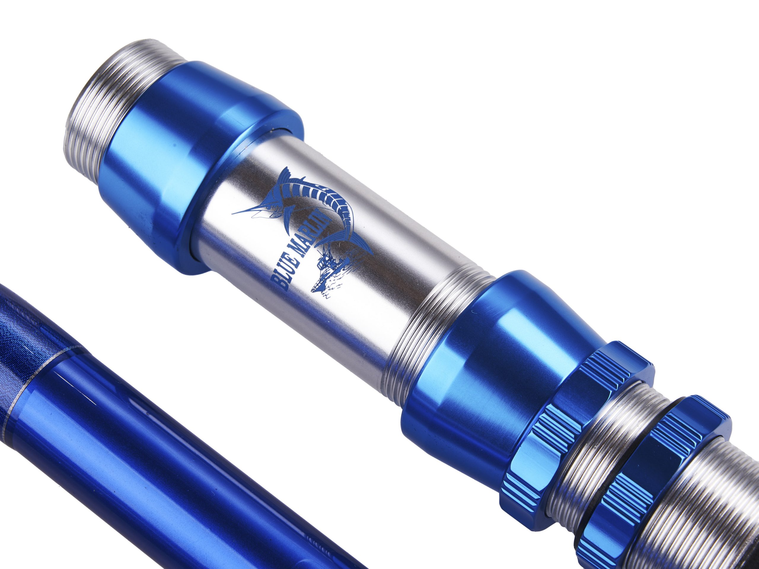 Морское удилище BLUE MARLIN 1804New, модель 2026 года, 30-50 LB. 30-50 LB, рабочая длина 180 см, 200- 900 гр, 54 см в сложенном виде — изображение 7