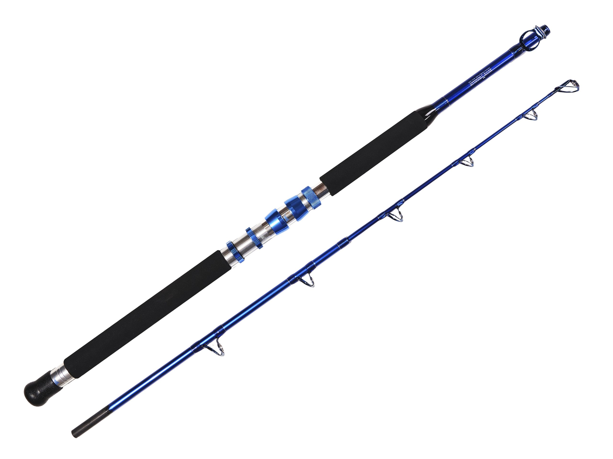 Морское удилище BLUE MARLIN 1804New, модель 2026 года, 30-50 LB. 30-50 LB, рабочая длина 180 см, 200- 900 гр, 54 см в сложенном виде — изображение 5