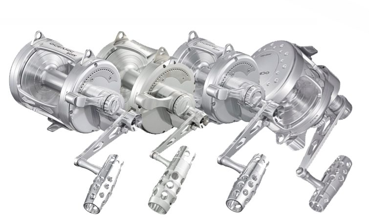 Мультипликаторные катушки троллинговые, размеров 20, 30W, 50W и 80W уже в дороге!