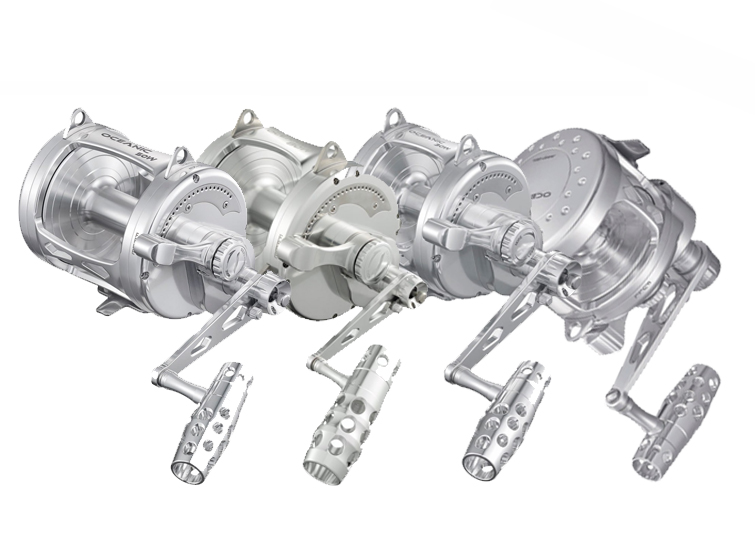 Мультипликаторные катушки троллинговые, размеров 20, 30W, 50W и 80W уже в дороге!