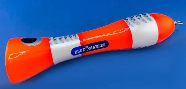 Поппер GT50 Orange 150g 240mm из канадского кедра с мощной арматурой для морской рыбалки — изображение 3