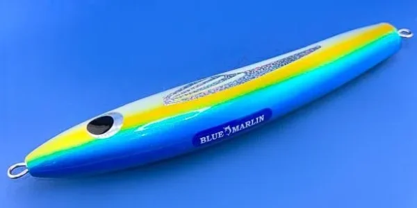 Поппер Слайдер FL10 LB 120g 220mm из канадского кедра с мощной арматурой для морской рыбалки — изображение 3