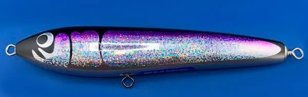 Поппер Слайдер FL15 BF 90g 200mm из канадского кедра с мощной арматурой для морской рыбалки