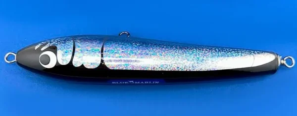Поппер Слайдер FL15 Bl 90g 200mm из канадского кедра с мощной арматурой для морской рыбалки — изображение 4