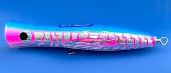 Поппер GT32 RS 100g 195 mm из канадского кедра с мощной арматурой для морской рыбалки — изображение 3