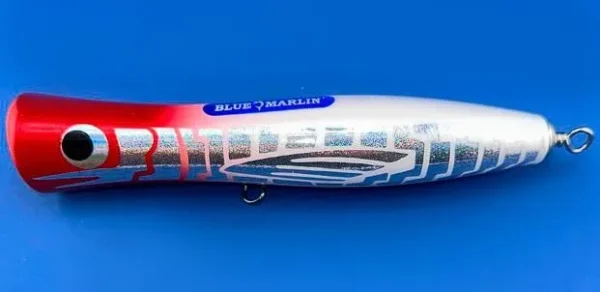 Поппер GT32 KS 120g 200mm из канадского кедра с мощной арматурой для морской рыбалки — изображение 3